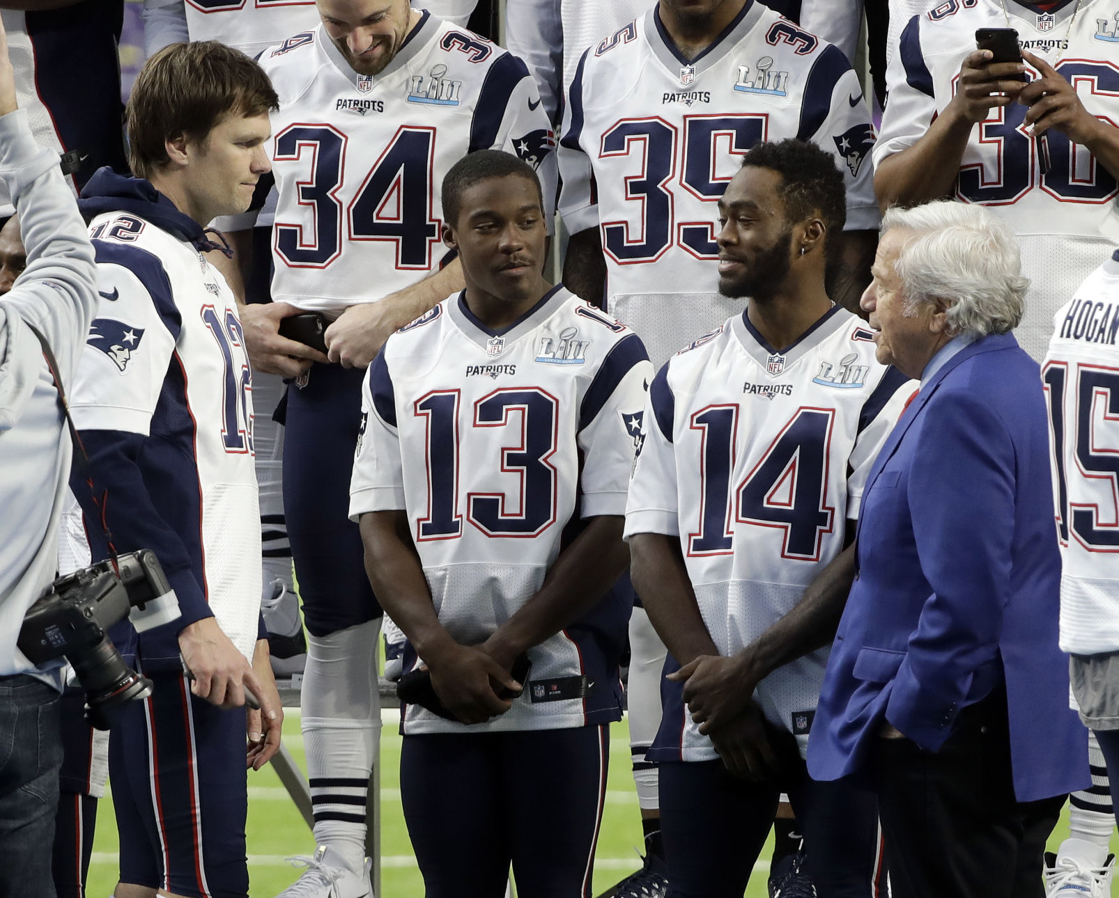 Eagles Patriots Super Bowl Football